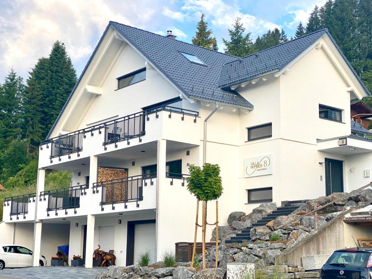 Villa Number 8 フェルトベルク エクステリア 写真