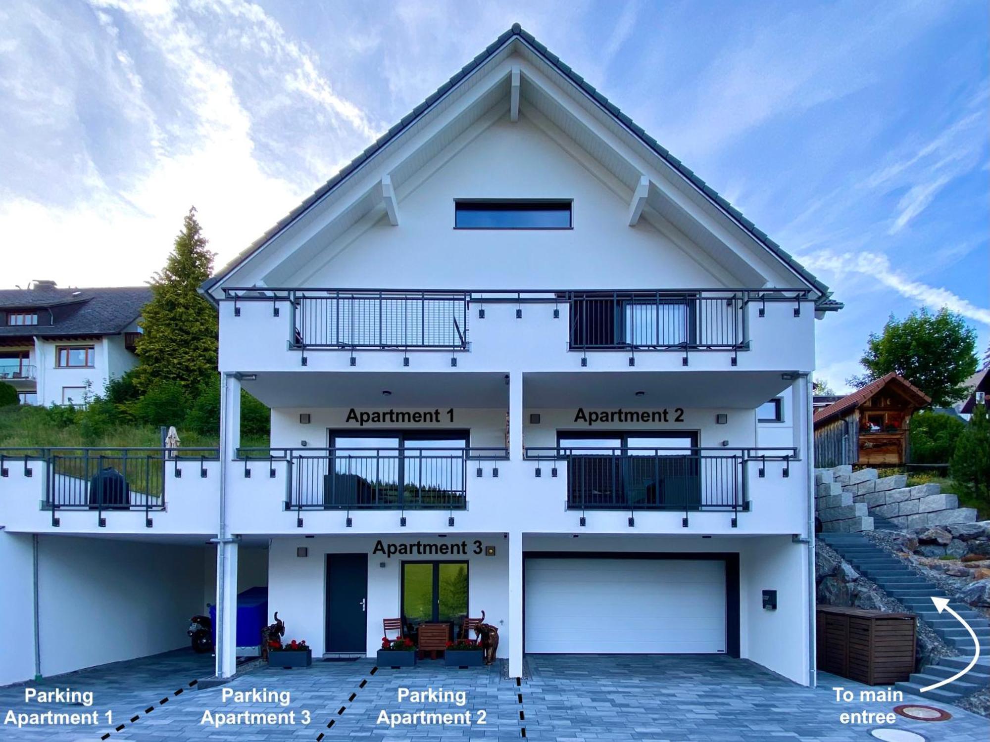 Villa Number 8 フェルトベルク エクステリア 写真